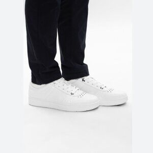 Jimmy Choo Hawaii Lace Up Sneakers Size 13 GUC